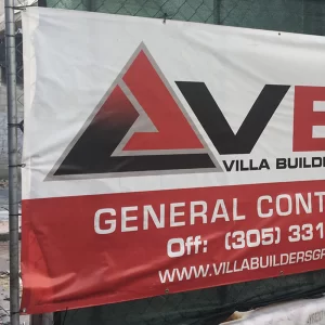 13oz Standard Vinyl Banners